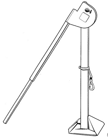 MP-3 Manual Post Puller Only